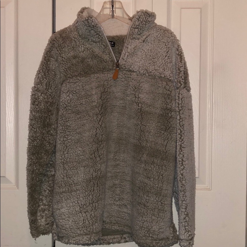 NWT Poof Quarter Zip
